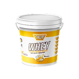Thor Nutrition 3750 gr Whey Protein 125 servis Muz Aromalı