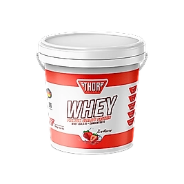 Thor Nutrition 3750 gr Whey Protein 125 servis Çilek Aromalı