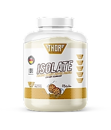 Thor Nutrition 1,8kg İzole Whey Protein 60 servis Kurabiye Aromalı