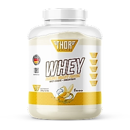 Thor Nutrition 2,3kg Muz Aromalı Whey Protein 75 servis