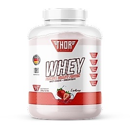 Thor Nutrition 2,3kg Çilek Aromalı Whey Protein 75 servis
