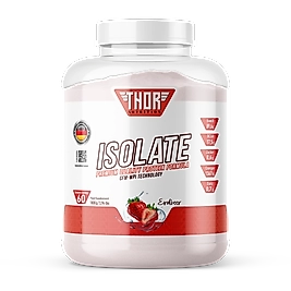 Thor Nutrition 1,8kg İzole Whey Protein 60 servis Çilek Aromalı